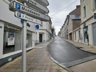 Quartier de l'appartement ou autre quartier proche
