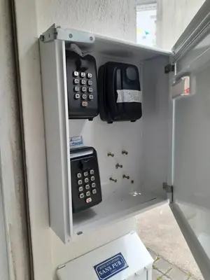 Plan de l'établissement Au Citron Vert en hyper centre ville