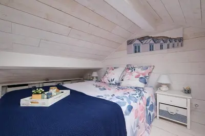 Plan de l'établissement La Mamy - Wi-fi - 400m plage