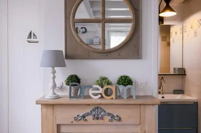 Plan de l'établissement La Mamy - Wi-fi - 400m plage