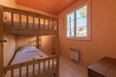 Un ou plusieurs lits dans un hébergement de l'établissement La Préfaillaise - 800m plage - Parking