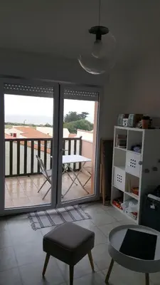 Balcon ou terrasse dans l'établissement Appartement vue mer