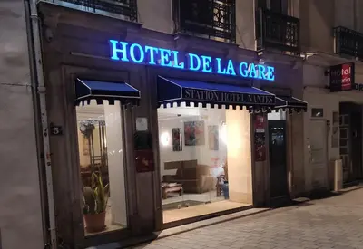 Bâtiment de l'hôtel