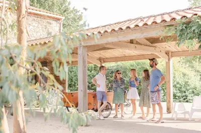 Clients de l'établissement Un éco-camping en Vendée