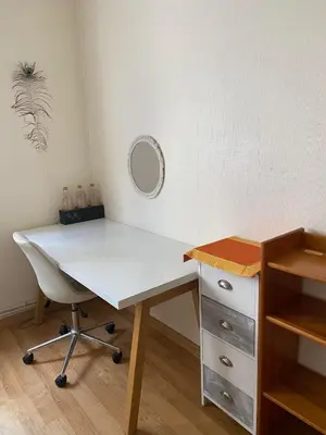 Plan de l'établissement Chambre chez l'HABITANT appartement partagé sauf salon
