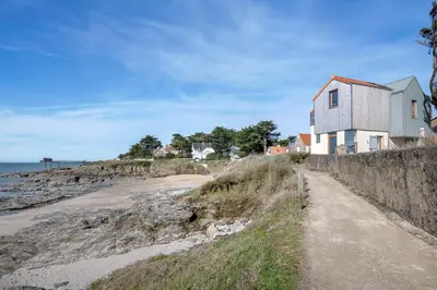 Paysage naturel près de la maison de vacances
