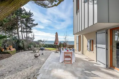 Paysage naturel près de la maison de vacances