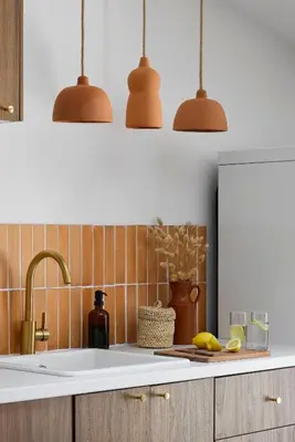 Cuisine ou kitchenette dans l'établissement Kasbah Mahau - 4 personnes