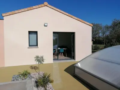 Bâtiment de la maison de vacances