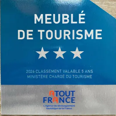 Certificat, récompense, panneau ou autre document affiché dans l'établissement les rives du Lay gîte Joly