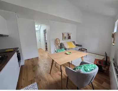 Plan de l'établissement Centre ville Appart T2, 2 à 4 pers, immeuble de caractère