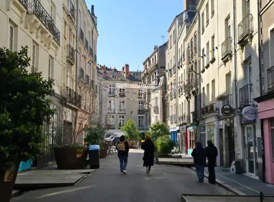 Quartier de l'appartement ou autre quartier proche