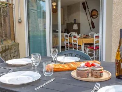 Nourriture dans la maison de vacances ou à proximité