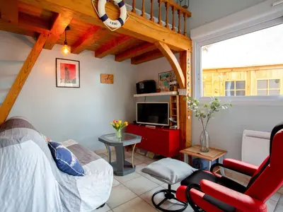 Télévision ou salle de divertissement dans l'établissement Holiday Home Fleur d'été by Interhome