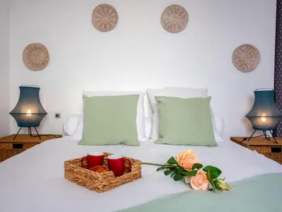Un ou plusieurs lits dans un hébergement de l'établissement Holiday Home Fleur d'été by Interhome