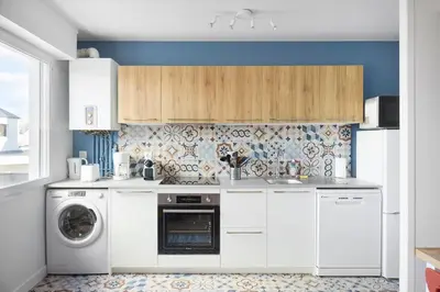 Cuisine ou kitchenette dans l'établissement Le Seigneur Des Anneaux- Commodités, Parking & Wifi Fibre