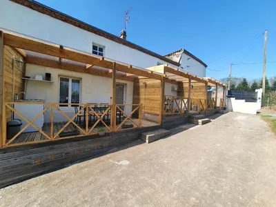 Bâtiment de le B&B/chambre d'hôtes