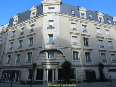 Bâtiment de l'appartement