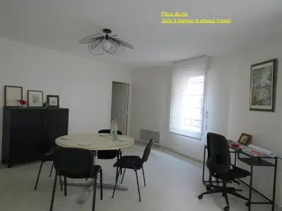 Plan de l'établissement Home SAINT-MAURILLE coeur d'Angers et Parking