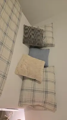 Un ou plusieurs lits dans un hébergement de l'établissement Chambre