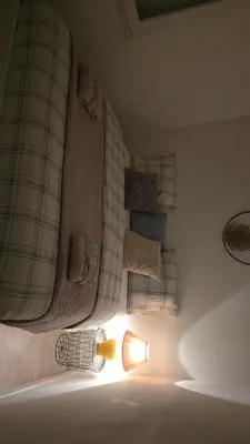Salle de bains dans l'établissement Chambre