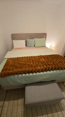 Un ou plusieurs lits dans un hébergement de l'établissement Chambre
