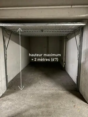 Plan de l'établissement Le Jardin Secret - 2 chambres & Parking Offert