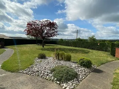 Jardin de l'établissement Gite La Villa des Coeurs Vendéens