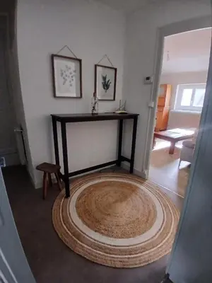 Plan de l'établissement Appartement Doutre - 3e étage