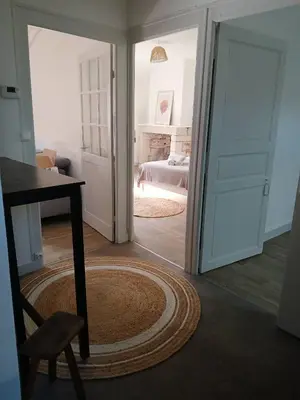 Un ou plusieurs lits dans un hébergement de l'établissement Appartement Doutre - 3e étage