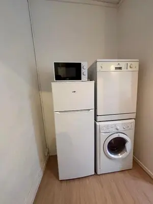 Plan de l'établissement Spacieux Appartement Privé T2 rénové