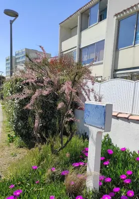Jardin de l'établissement Cocon océan studio