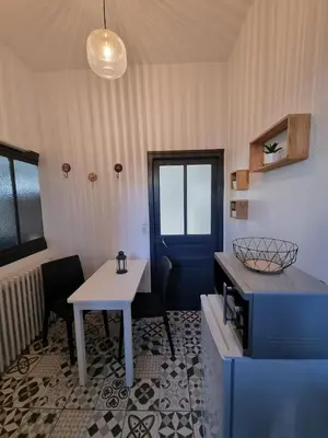 Coin salon dans l'établissement Logement indépendant Sacré Coeur