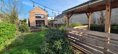 Jardin de l'établissement La Cabane Cé