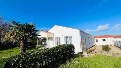 Bâtiment de la maison de vacances