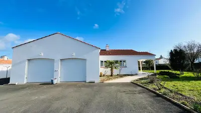 Bâtiment de la maison de vacances