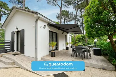 Bâtiment de la maison de vacances