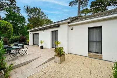 Bâtiment de la maison de vacances