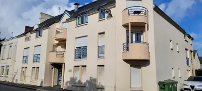 Bâtiment de l'appartement