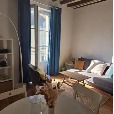 Cocon dans quartier historique proche gare