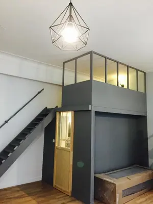Plan de l'établissement Best location near Place Graslin, elephant - up to 4 people - City Nantes