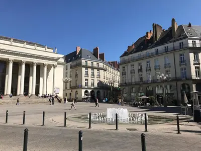 Bâtiment de l'appartement