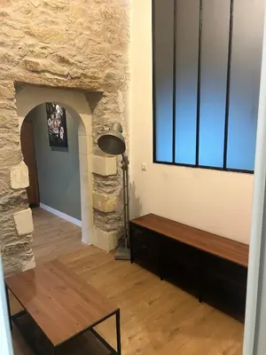 Plan de l'établissement Le domaine des mortiers appartement T2