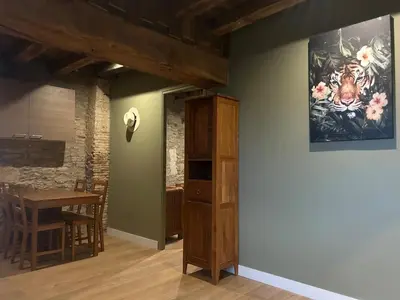 Plan de l'établissement Le domaine des mortiers appartement T2