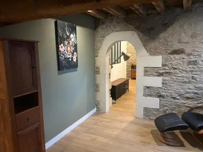 Plan de l'établissement Le domaine des mortiers appartement T2