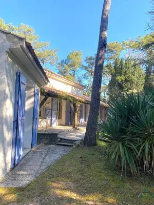 Bâtiment de la maison de vacances