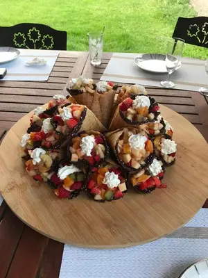 Nourriture dans le B&B/chambre d'hôtes ou à proximité