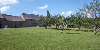 Jardin de l'établissement Pied à Terre