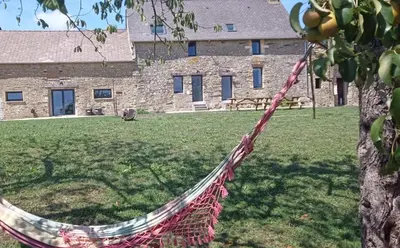 Jardin de l'établissement Pied à Terre