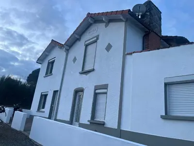 Bâtiment de la maison de vacances